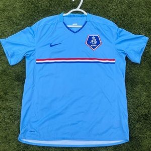 Netherlands holland men’s 2008 away jersey in good condition size large L